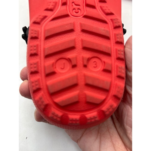 Crocs Lined Disney "Mickey Mouse"  Sz Junior 3 - Picture 8 of 8